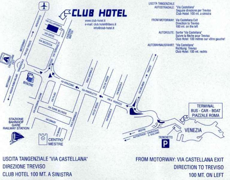 Club Hotel Mestre Exterior foto